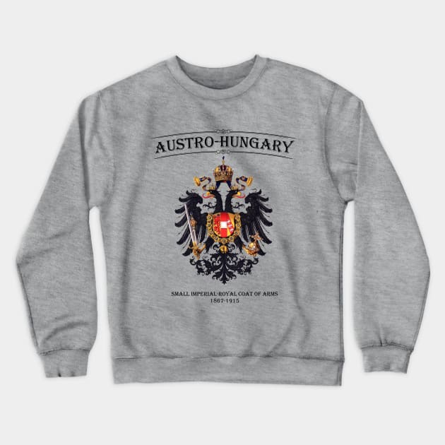 Austro-Hungary (white background) Crewneck Sweatshirt by Madi's shop